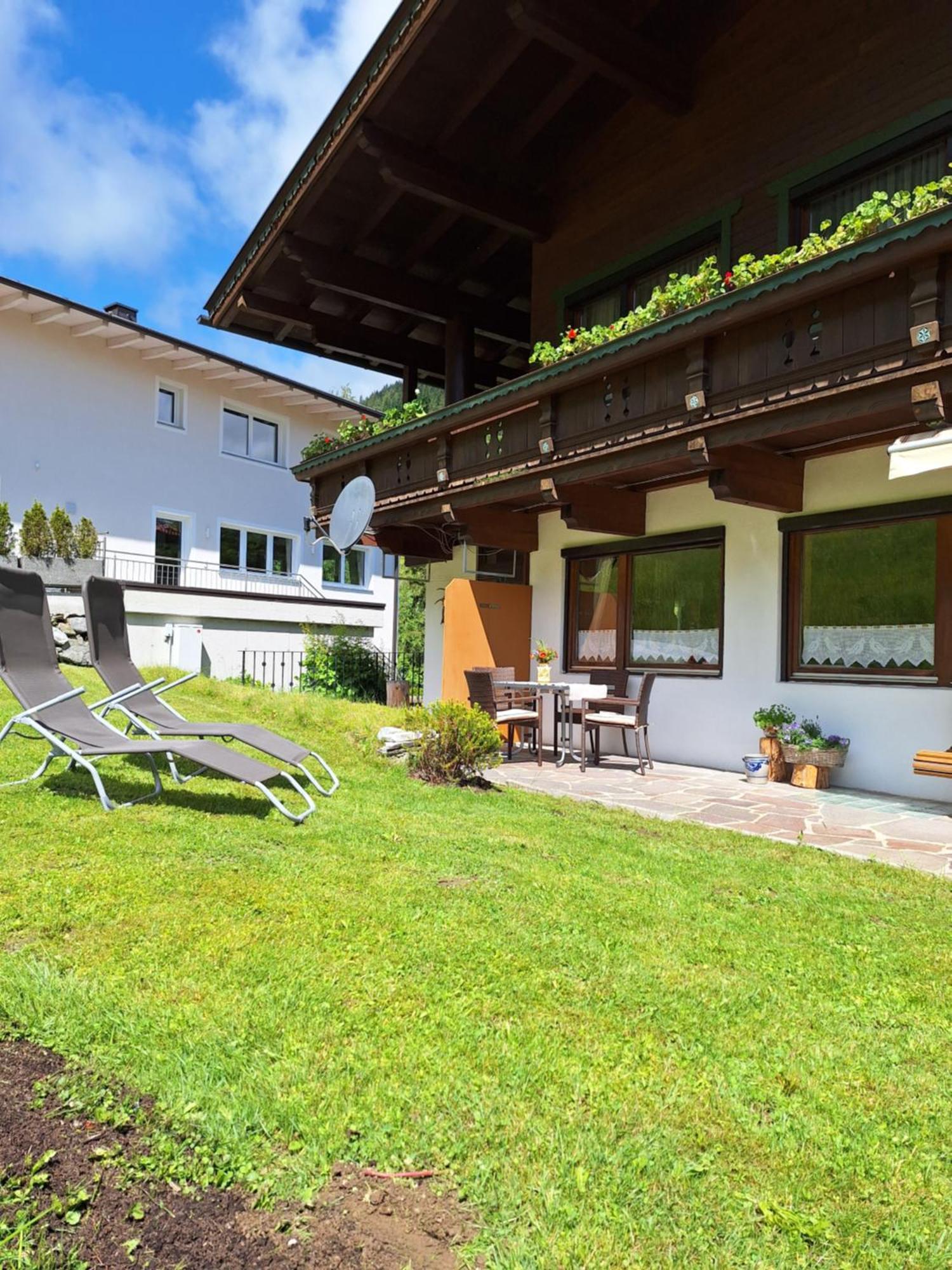 Ferienwohnung Waldrast Finkenberg Exterior foto