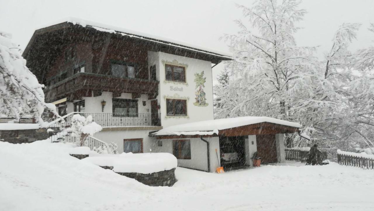 Ferienwohnung Waldrast Finkenberg Exterior foto