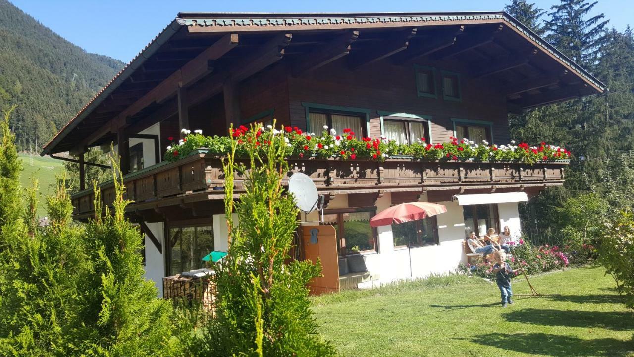 Ferienwohnung Waldrast Finkenberg Exterior foto