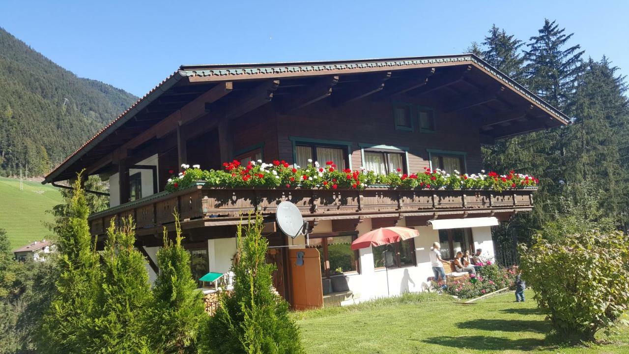 Ferienwohnung Waldrast Finkenberg Exterior foto