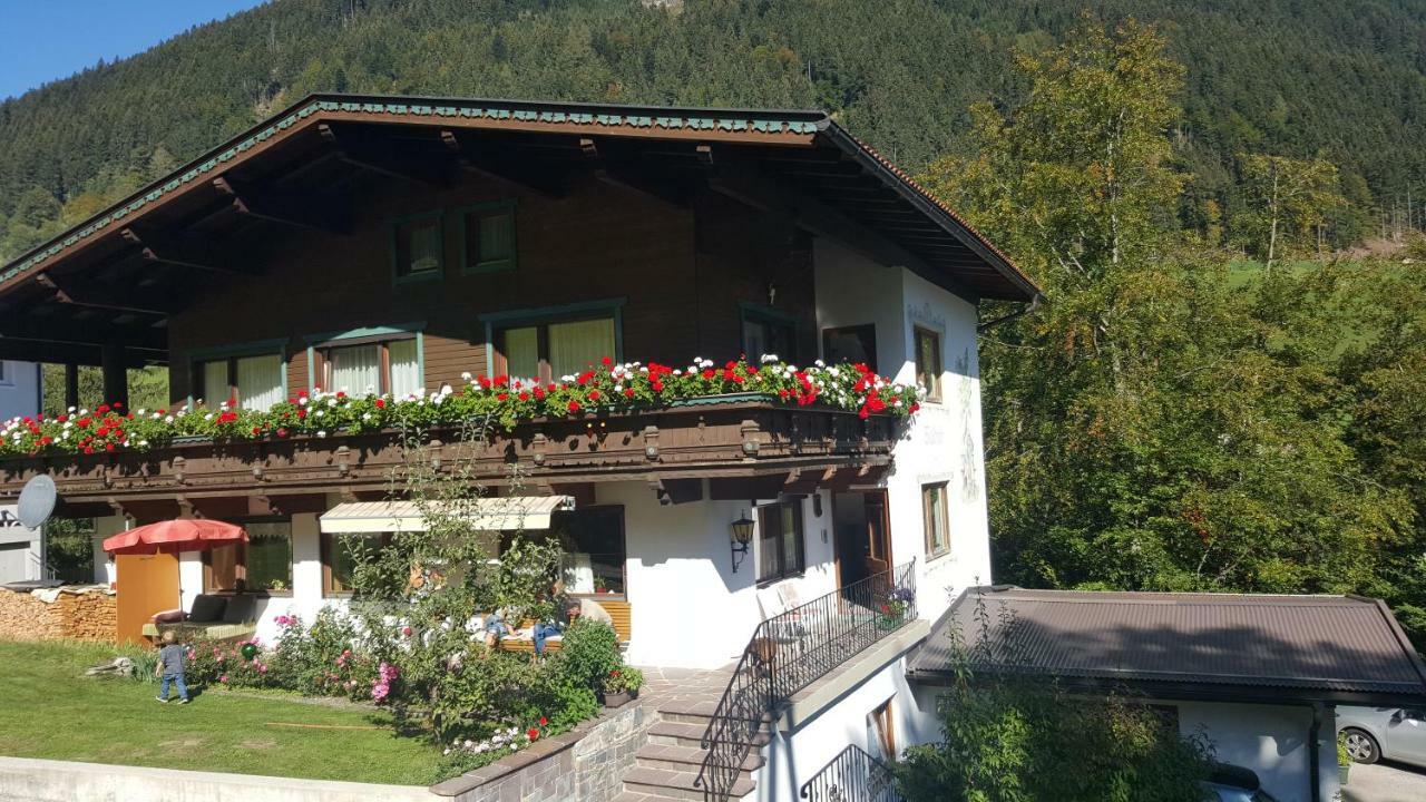 Ferienwohnung Waldrast Finkenberg Exterior foto